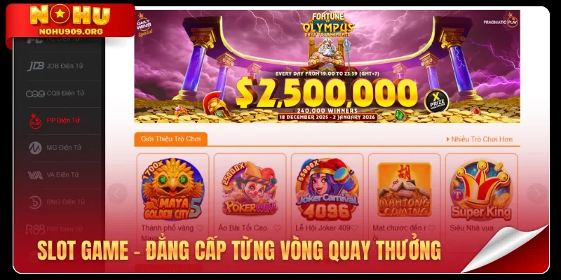 Slot game
