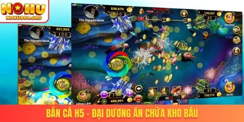 Bắn cá H5