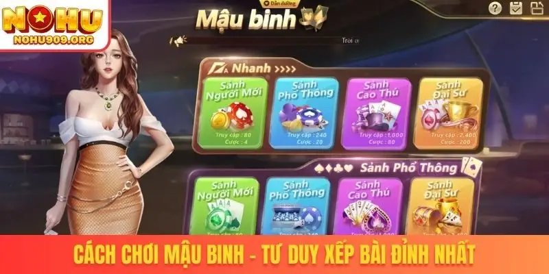 Cách chơi mậu binh