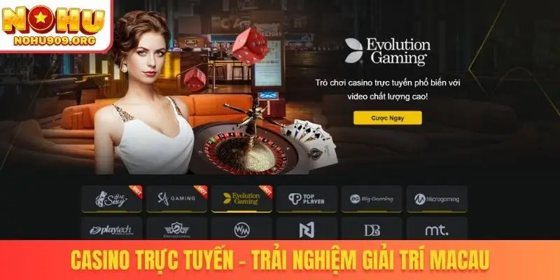 Casino trực tuyến