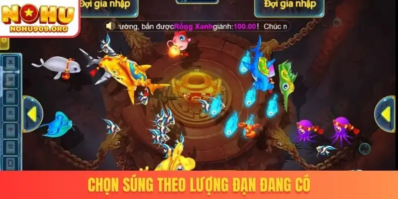Chọn súng theo lượng đạn đang có