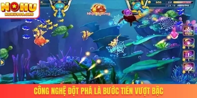 Công nghệ đột phá là bước tiến vượt bậc