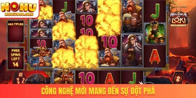 Công nghệ mới mang đến sự đột phá