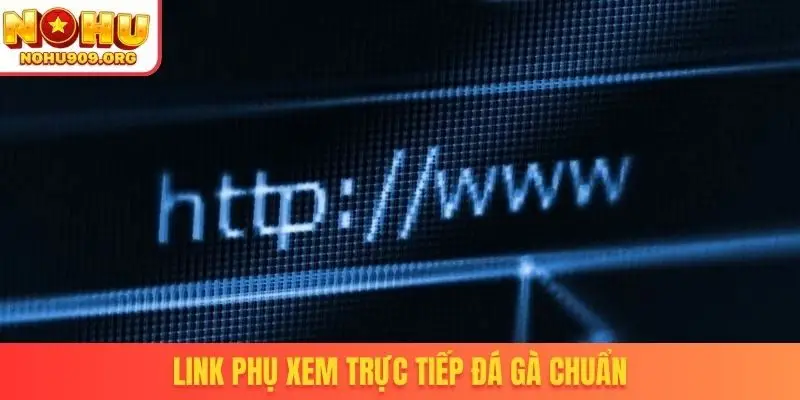 Link phụ xem trực tiếp đá gà chuẩn